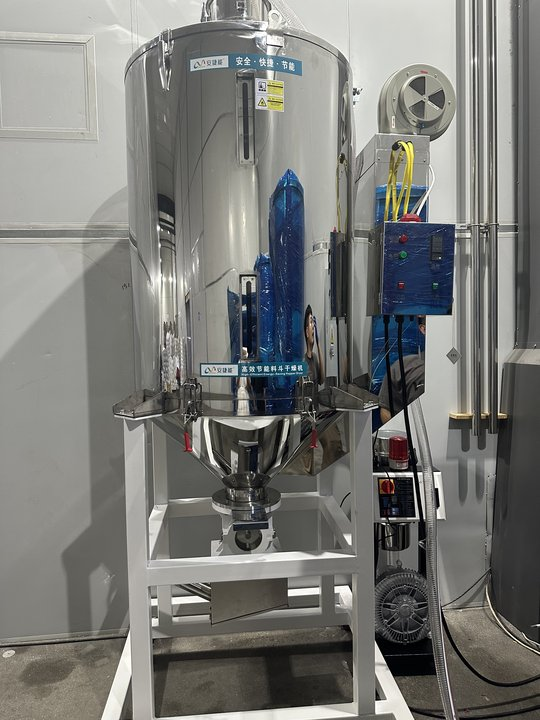 节能30%！安捷能塑料干燥机助力企业降本增效的三大核心优势