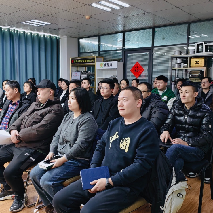 青岛安捷能举行2026年度部门领导人述职报告会 