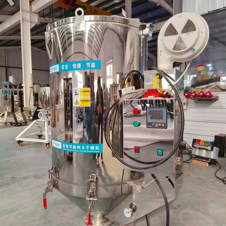 传统塑料干燥机VS青岛中邦凌塑料节能干燥机，降本增效选对设备是关键