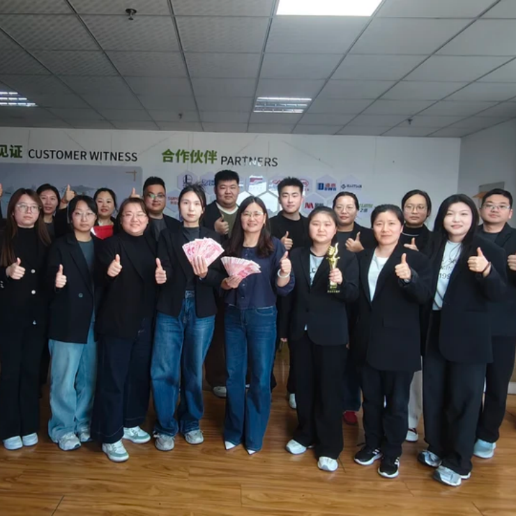 凝心聚力启新程，笃行实干创佳绩——青岛中邦凌营销中心4月启动会圆满落幕